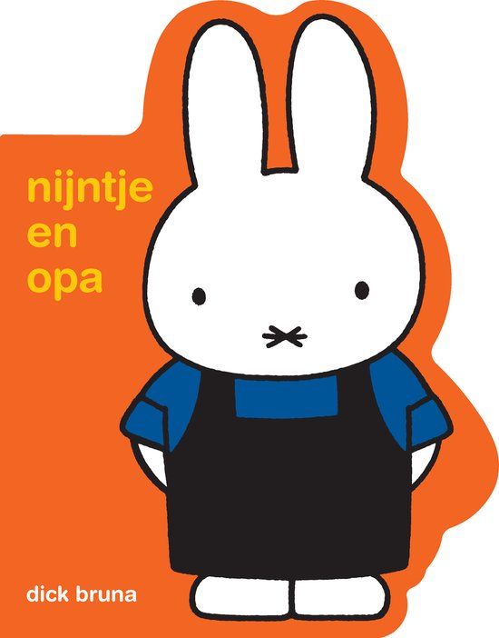 Top1Toys Nijntje cadeauboekje nijntje en opa