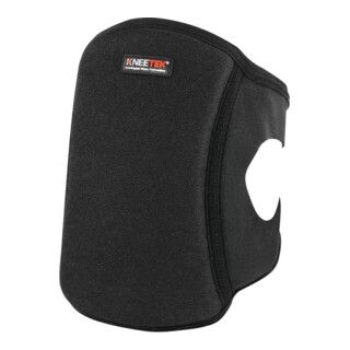 KNEETEK Kniebeschermers PROFILINE Poly - Zwart - 1 paar