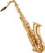 VEVOR Tenorsaxofoon Bb 23-toetsen Sax Beginnersset Koffer Riem Mondstuk
