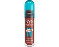 NYX Professional Make Up Lip IV Drippin' Nude Hydraterende Lipgloss + Stain