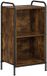 vidaXL Boekenkast 55,5 x 33 x 174 cm Bewerkt hout Gerookt eiken