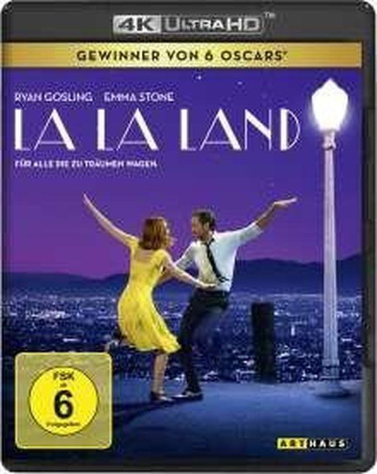 Plaion La La Land (Ultra HD Blu-ray & Blu-ray)