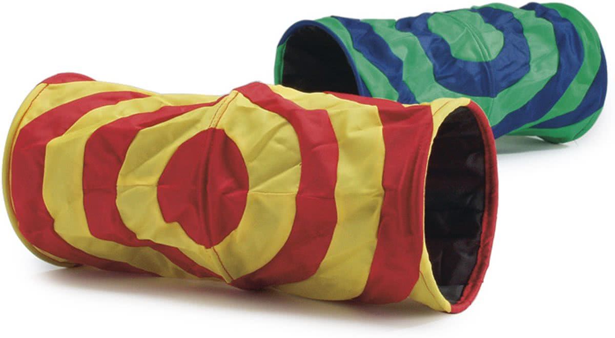 Beeztees Speeltunnel - Kattenspeelgoed - Nylon - 25,5x49 cm