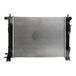 Nrf Radiateur, Refroidissement Du Moteur 58444 Dacia 214100055r 214101612r