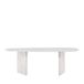 Drawer Grönvik Eetkamertafel Ovaal 100x220 cm Wit