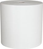WIPEX Reinigingsdoeken WIPEX®-SUPREME, herbruikbaar, extreem scheurvast & absorberend, doekgrootte ca. 300 x 380 mm, viscose & polyester, wit, 1 rol met 500 doeken