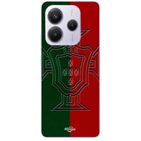 Maniacase Beschermhoes Xiaomi Redmi Note 14 5G portugal logo vert et rouge