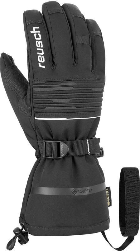 Reusch Isidro GTX Gloves - black/white - 2019
