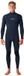 Rip Curl Dawn Patrol Pro 3/2 Mm Lange Mouwen Neopreen Wetsuit Met Borst Rits Blauw S Man