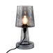 Theluz 1127/1FMCO Plafondverlichting Blauw LED E14 Glas 1 Lamp
