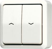 Jung AP600 Jaloezieschakelaar - 639VA - Crème-wit/Elektrowit