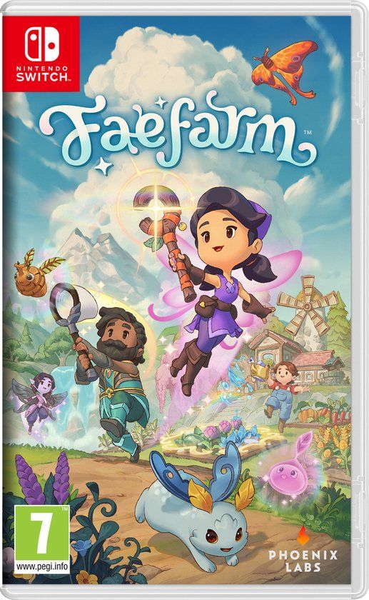Fae Farm - Nintendo Switch - Standard Edition