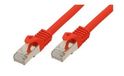 shiverpeaks BASIC-S Netzwerkkabel Rot 2 m Cat7 S/FTP (S-STP)