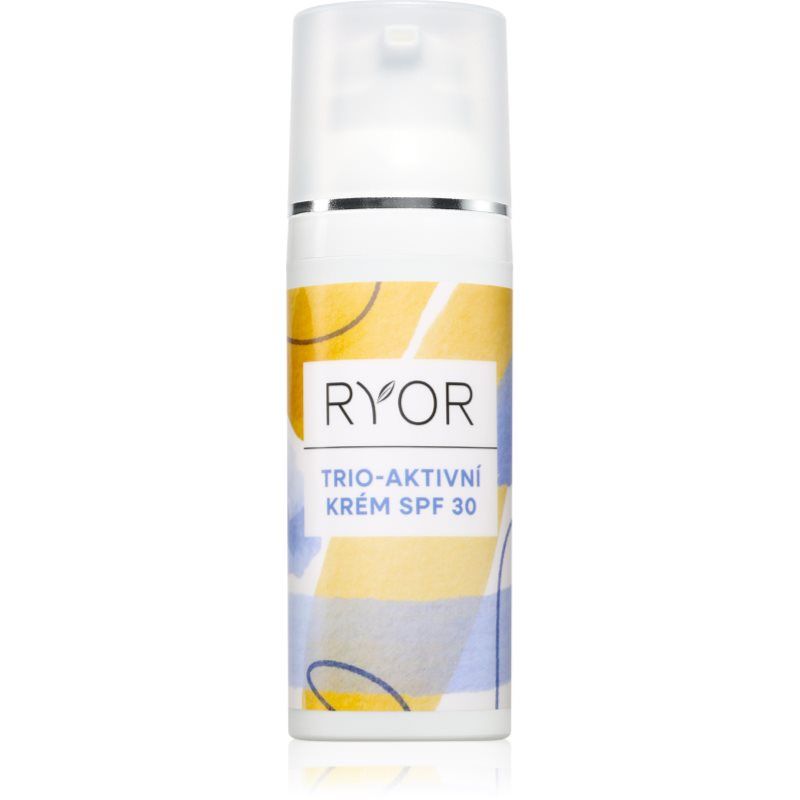 Ryor Trio Active Cream Spf 30 50 Ml