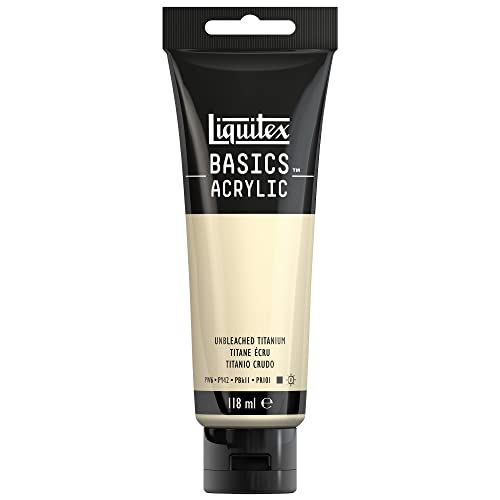 Liquitex Basics Acrylverf - Unbleached Titanium - 118ml