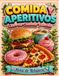 Comida y Aperitivos Libro de Colorear Sencillo