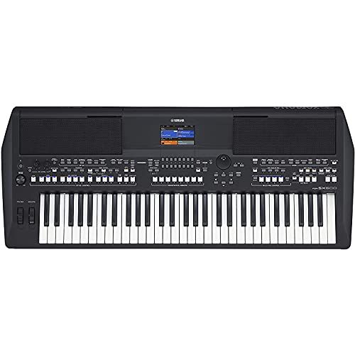 Yamaha PSR-SX 600 - Digitaal toetsenbord - 4957812658614