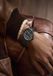 Timex Waterbury Ace Quartz Analoog Horloge Zwart Kast Gemaakt Van 100% Roestvrij Staal En Een Armband Van 100% Leer 41 TW2Y18900AJ