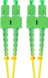 Lanberg InfiniBand en Glasvezelkabel 15 m SC Geel