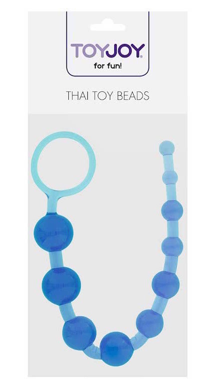 ToyJoy Toyjoy Thai Toy Beads Blue