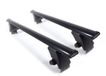 Farad Porte-bagages Toit Compatible Renault Rafale À partir de 2024 Toit plat – Acier Large – Capacité de charge 75kg – Noir