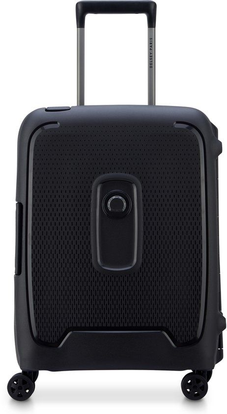 Delsey Moncey Slim Cabin Trolley Case 55 cm - Black - Hardcase - 41L