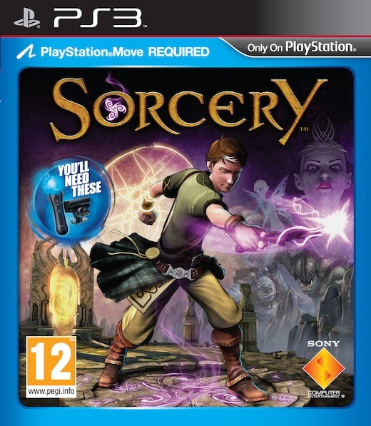 Sony Sorcery - Move Compatible /PS3 PlayStation 3