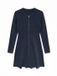 Vero Moda Gebreide jurk AWJESSICA Korte jurk Navy Blazer XL