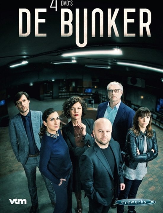 Tv Series De Bunker DVD dvd