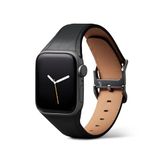 Bellroy Classic Horlogeband Large (44-49mm) - Zwart