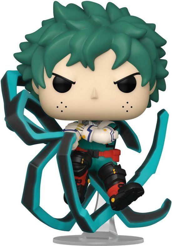 Funko My Hero Academia - POP! Animation Deku (BKwhip) 9 cm Verzamelfiguur