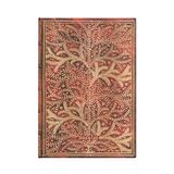 Paperblanks 13-Month Planners, Wildwood, Midi, Horizontal, Elastic Band Closure