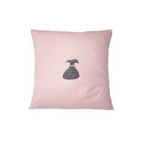 Bona Basics Decoratieve kussenhoes Lichtroze 45x45 cm
