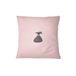 Bona Basics Decoratieve kussenhoes Lichtroze 45x45 cm
