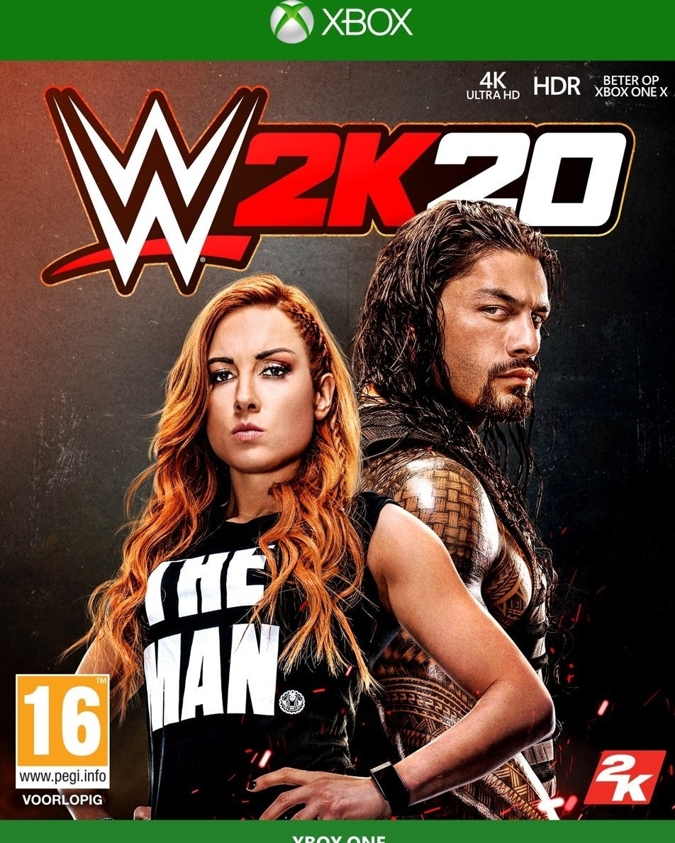 Take Two WWE 2K20 Xbox One