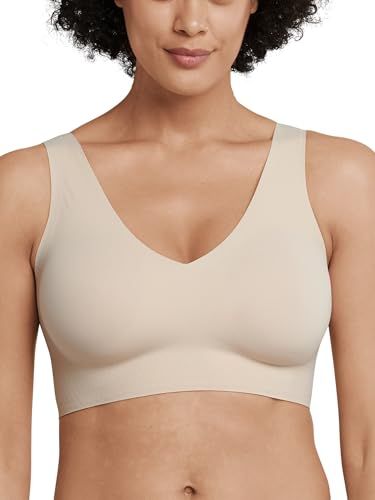 Schiesser Invisible Soft Bustier Dames Beha - sand - Maat M