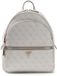 GUESS Manhattan II Backpack Bone Logo crème