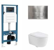 QeramiQ Dely Swirl Toiletset