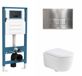 QeramiQ Dely Swirl Toiletset