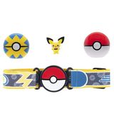 Pokémon Clip 'N' Go Riemset - Inclusief themariem en 2 inch Pichu Battle Figuur met Poké Ball en Quick Ball Accessoires