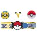 Pokémon Clip 'N' Go Riemset - Inclusief themariem en 2 inch Pichu Battle Figuur met Poké Ball en Quick Ball Accessoires
