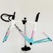 LE01 Vélo de course RF036 - Cadre aérodynamique en carbone - Freins à disque - Passage de câbles entièrement intégré - BSA/T47 - 490 mm