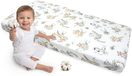 Medi Partners Hoeslaken voor een Babybedje 60x120 cm 100% Katoenen babybeddengoed kindermatras slaapzak