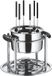 Ibenzoa® Complete 11-delige Fondueset voor 6 Personen met Inductiegeschikte Fonduepan