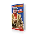 OF014 Only Fools and Horses OF014 verjaardagskaart voor de grootvader (Engelstalig), seriemotief Only Fools and Horses