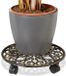 Merkloos Relaxdays plantentrolley