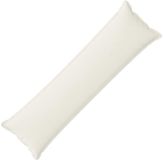 vidaXL Kussensloop HOUTEN Crèmekleurig 40 x 145 cm corduroy