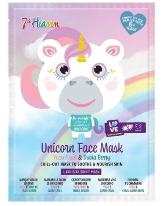 Montagne Jeunesse Face mask unicorn 1st