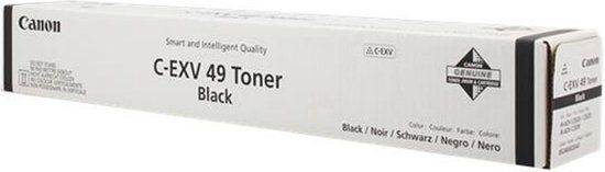 Canon C-EXV 49 Black Toner Cartridge - Original