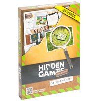 Hidden Games Detectivespel Affaire N°3 La mort en vert Franstalige Versie